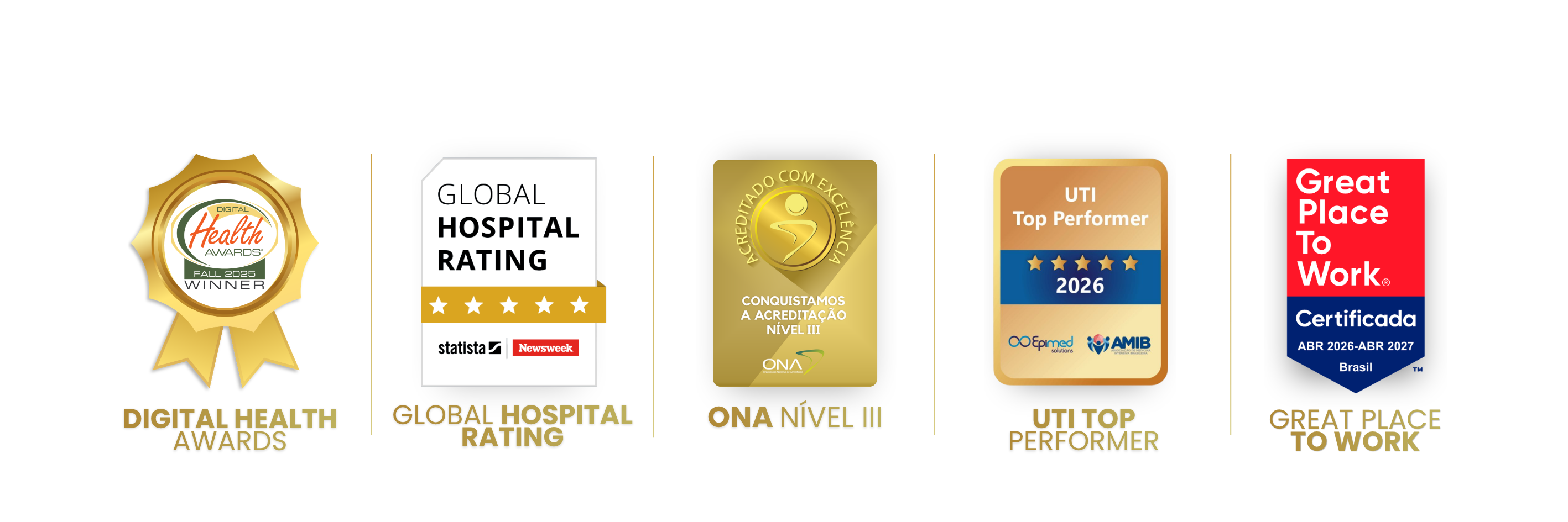 Selos e certificações do Grupo Samel