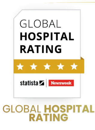 Selo Global Hospital Rating, Statista e Newsweek