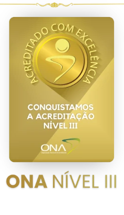 Selo ONA Nível III, Acreditado com Excelência