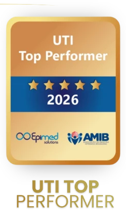 Selo UTI Top Performer 2026