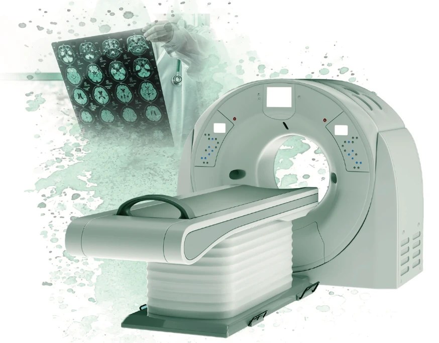 Equipamento de tomografia do Centro de Diagnóstico por Imagem