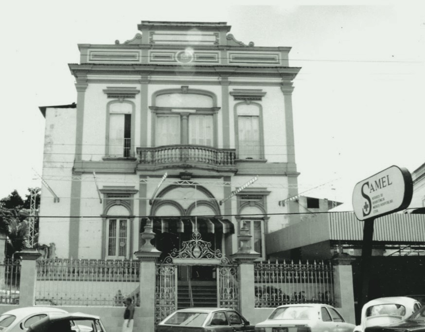 Fachada original da Samel Matriz