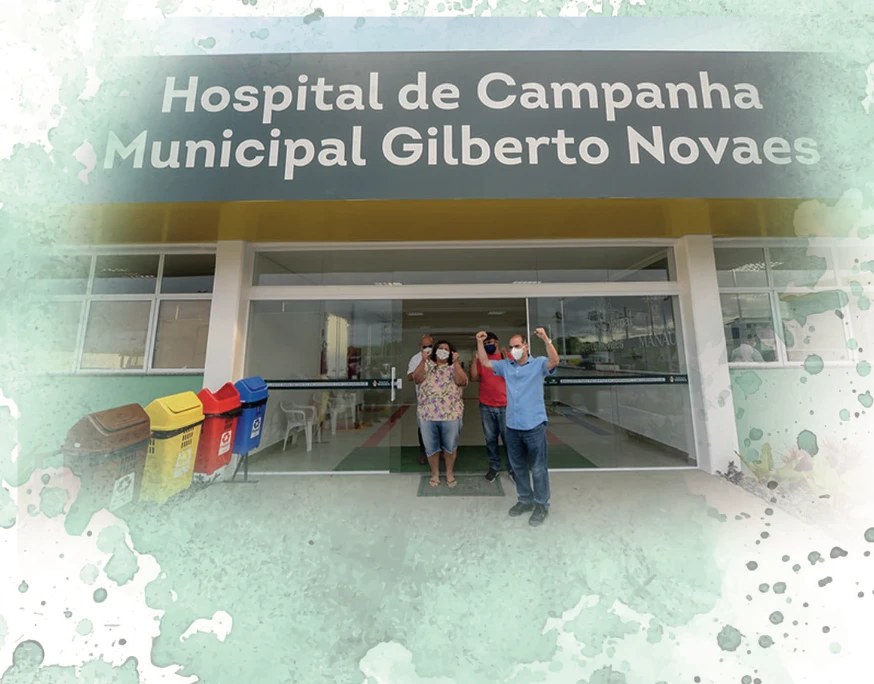 Hospital de Campanha Municipal Gilberto Novaes