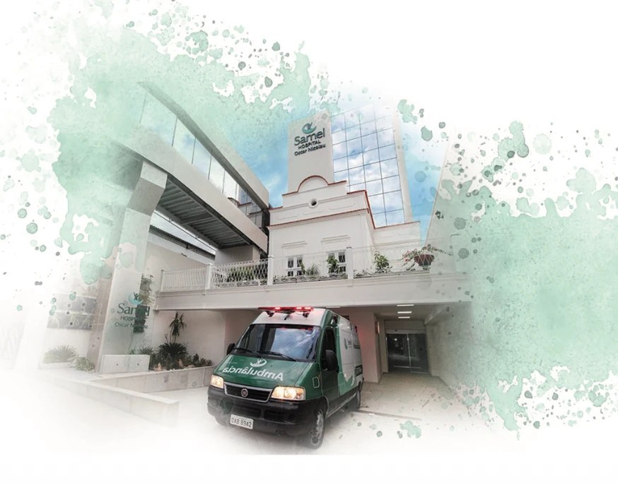 Fachada do Hospital Oscar Nicolau