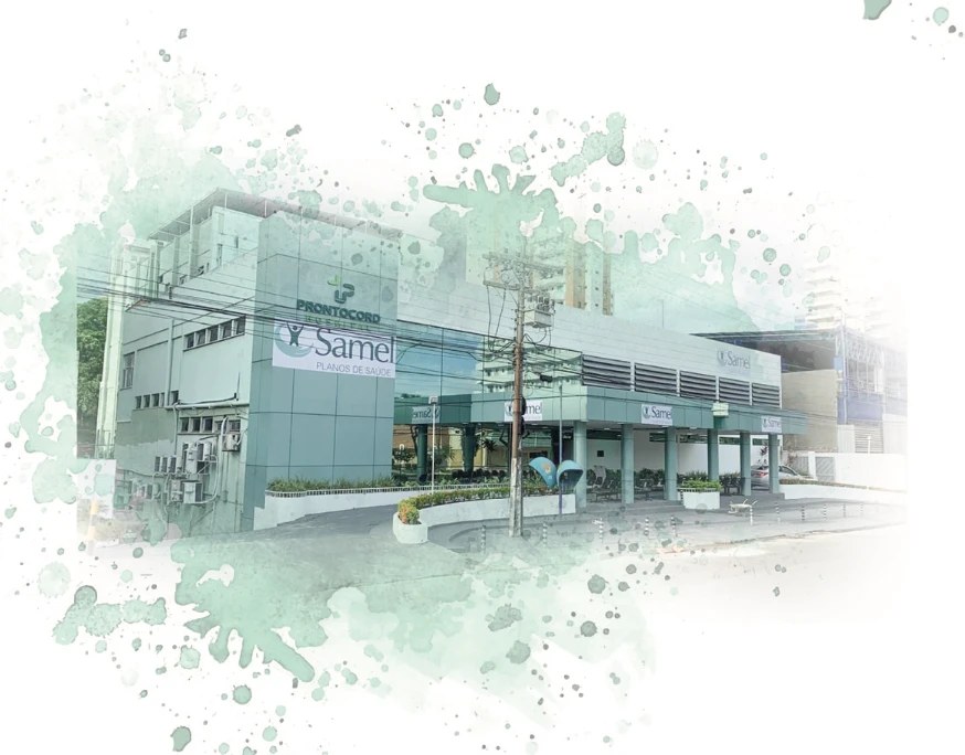 Fachada do Hospital Samel Boulevard