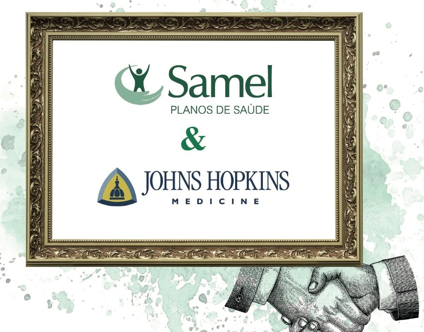 Parceria entre Samel Planos de Saúde e Johns Hopkins Medicine