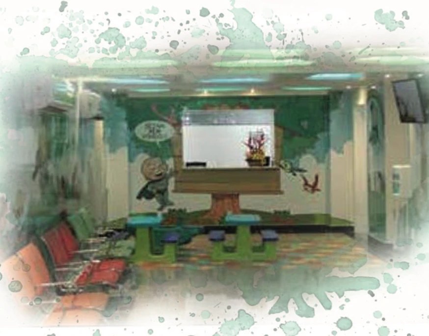 Sala de espera do Pronto-Socorro Infantil Samel