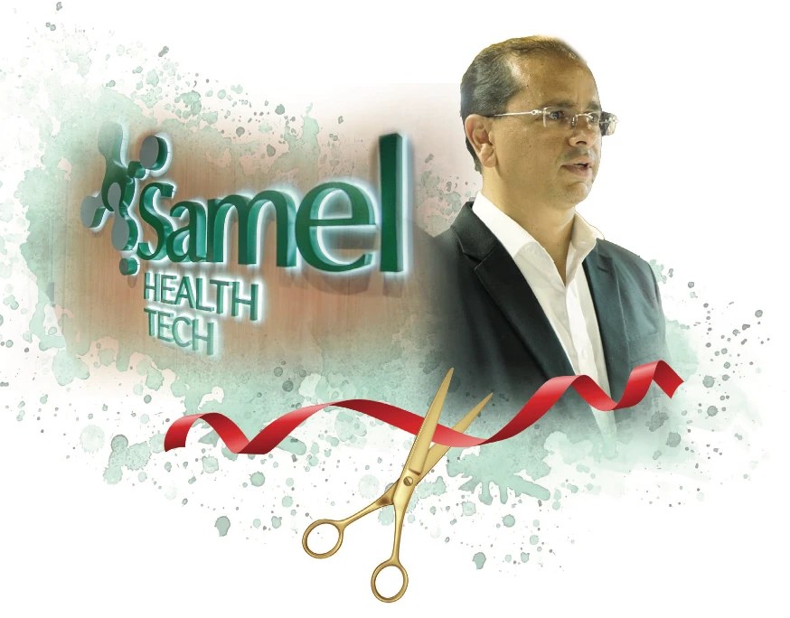 Lançamento do Samel Health Tech