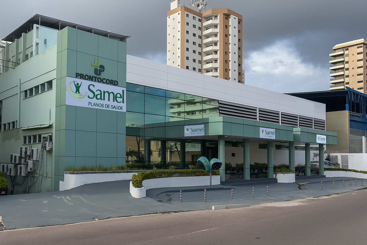 Hospital Samel Boulevard