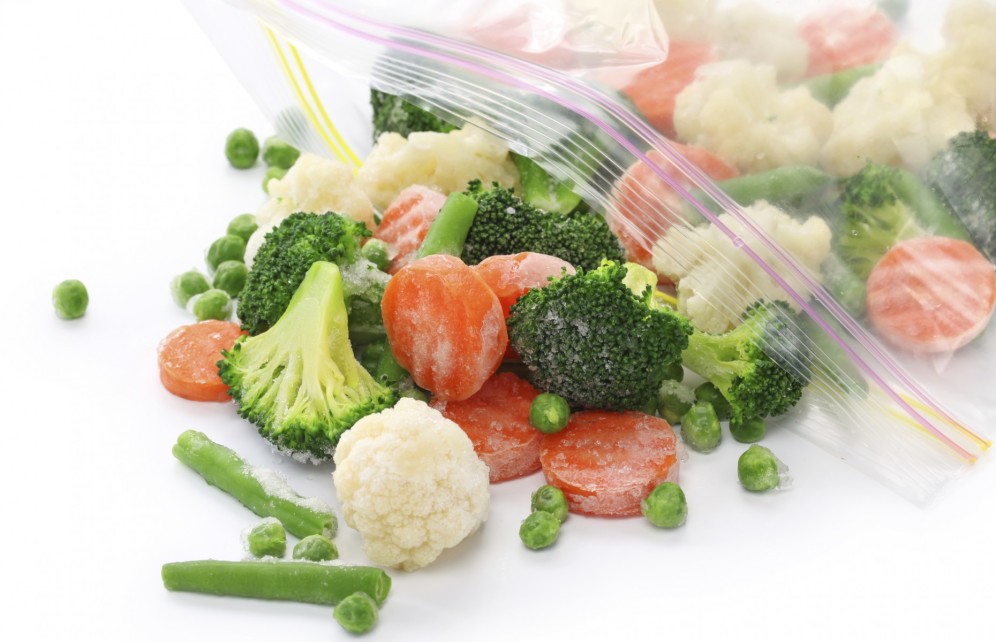 Vegetais congelados